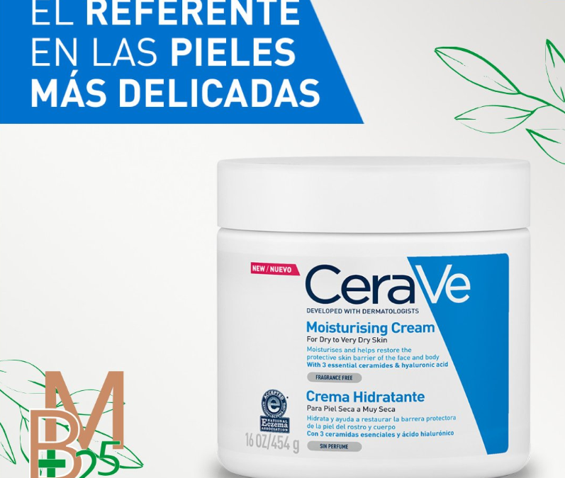 🌟 ¡Descubre el Secreto de la Piel Radiante con CeraVe Crema Hidratante! 🌟