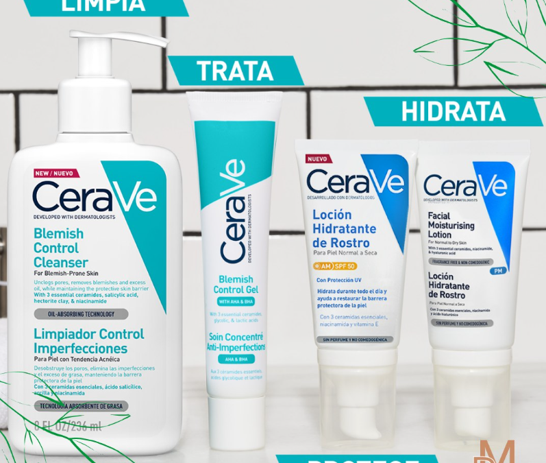 🌟 ¡Descubre la Rutina de Cuidado Cerave para una Piel Radiante! 🌟